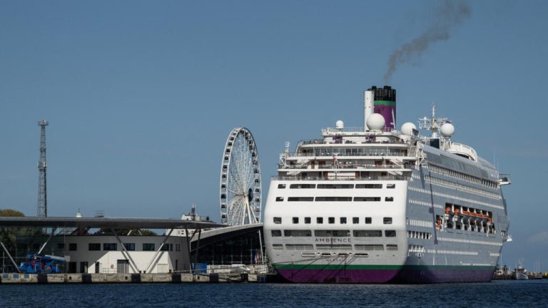 France confines more than 1,700 on cruise ship after suspected norovirus death