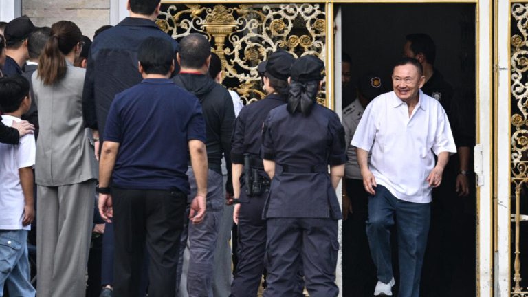 Former Thai PM Thaksin Shinawatra released from prison on parole