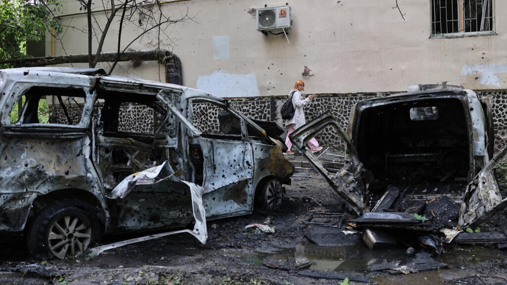 Russia unleashes deadly daylight drone blitz across Ukraine
