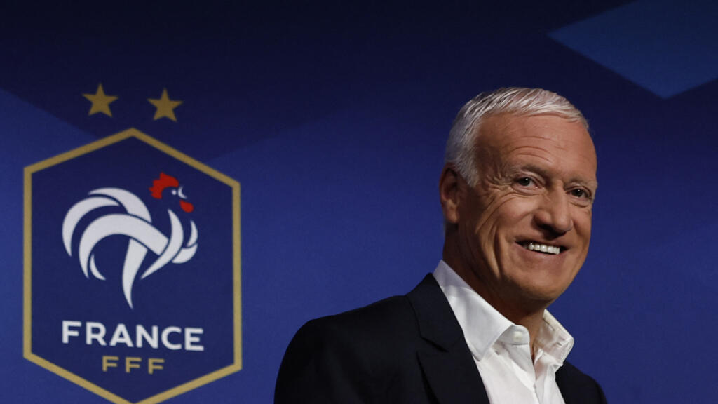 Mbappé heads up France squad in Deschamps' final World Cup bid