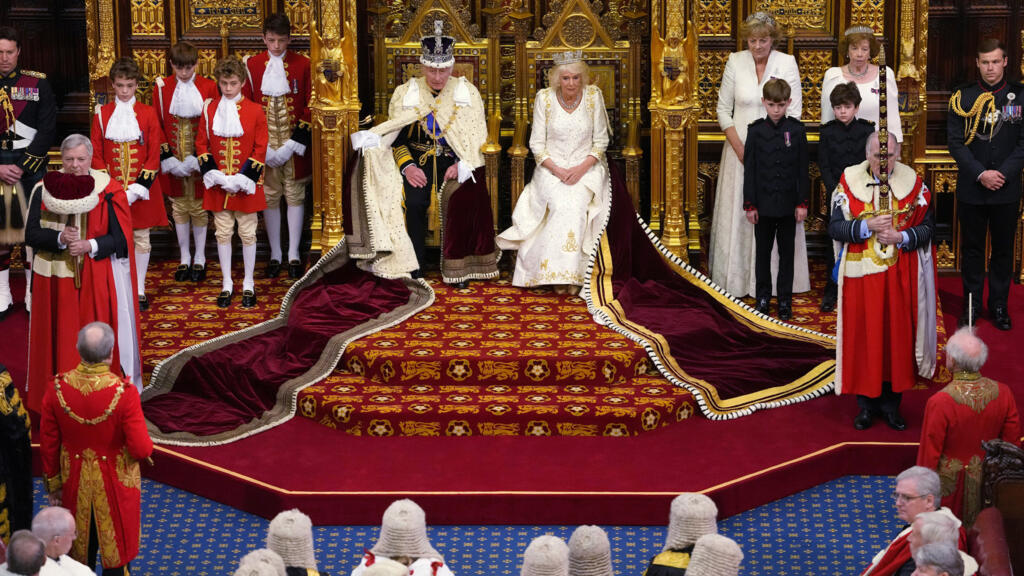 King Charles to lay out UK government agenda as Starmer battles to save PM job