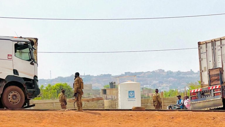 Dozens killed in jihadist attacks in central Mali