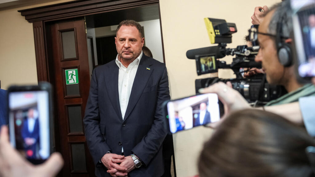 Zelensky's former top aide Andriy Yermak remanded in Ukraine corruption probe