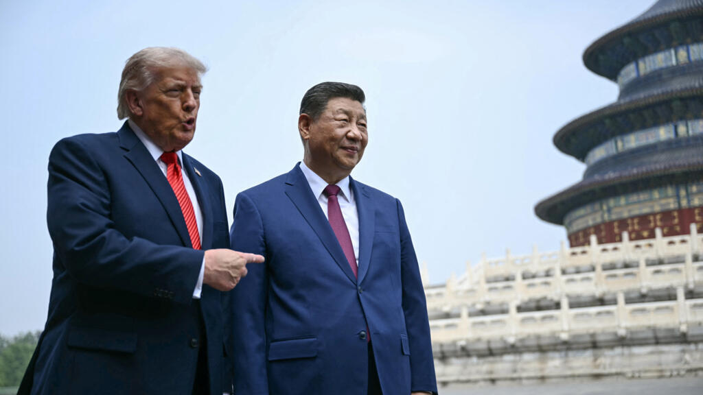 Taiwan says China 'sole risk' to peace after Xi warned Trump over Taiwan issue
