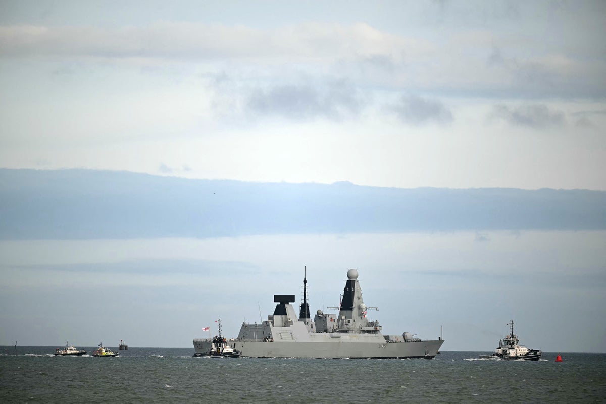 Iran-US war latest: UK sends destroyer back to Middle East while Trump awaits Tehran’s response to peace plan