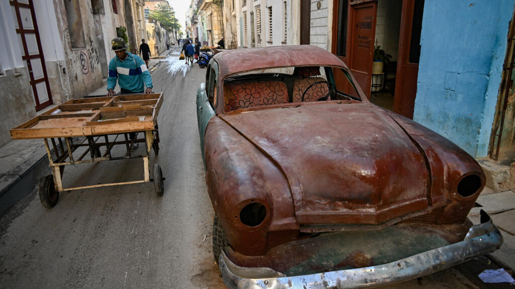 US renews $100M aid offer to crisis-hit Cuba while tightening sanctions