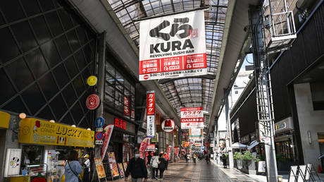 Trump invests millions in conveyor-belt sushi chain