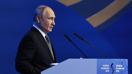 Putin announces international AI alliance