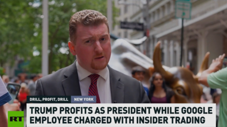 Google insider trading probe appears to expose Washington double standards (VIDEO)