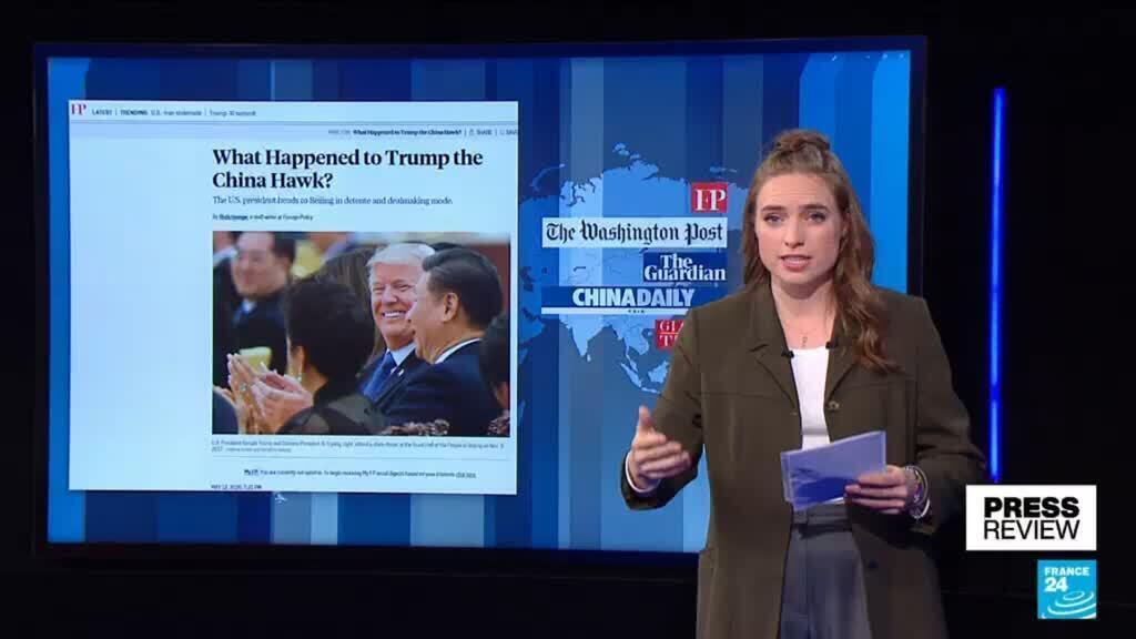 Trump and Xi play nice ahead of US-China summit