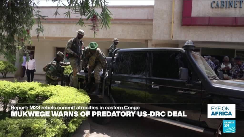 Nobel winner Mukwege warns of predatory US deal for DR Congo