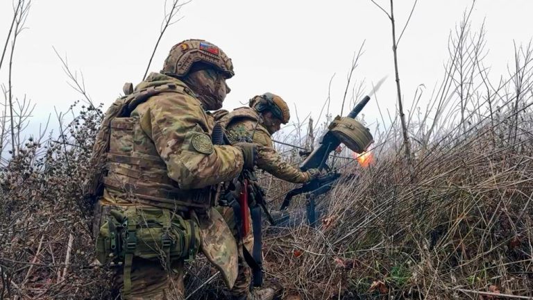 Russia and Ukraine trade accusations of truce violations