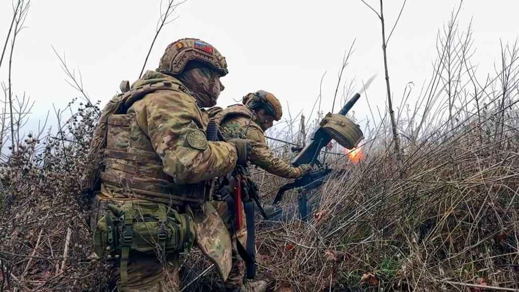 Russia and Ukraine trade accusations of truce violations