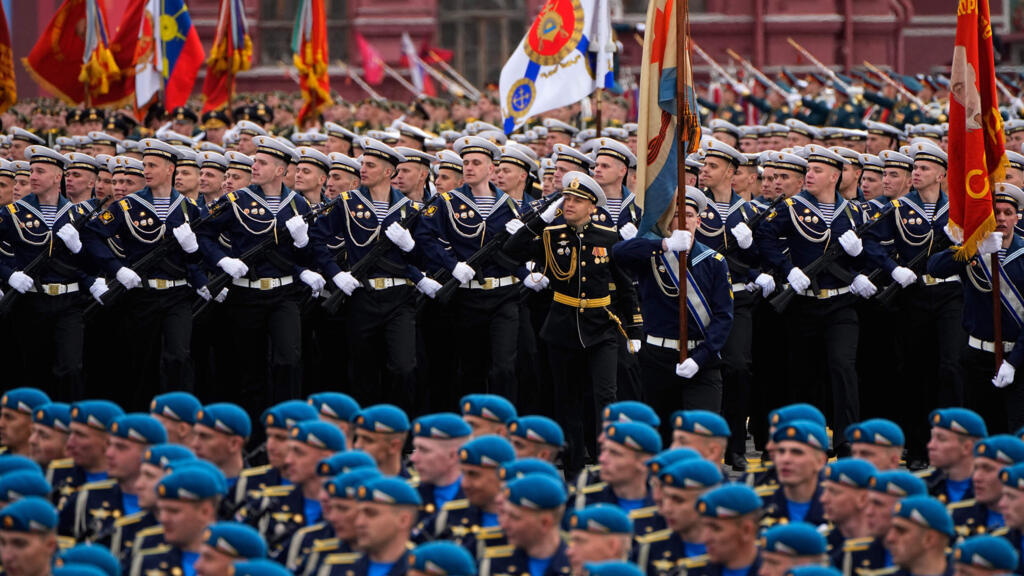Week in pictures: Met Gala, Russia's Victory Day parade and the far right makes gains in the UK