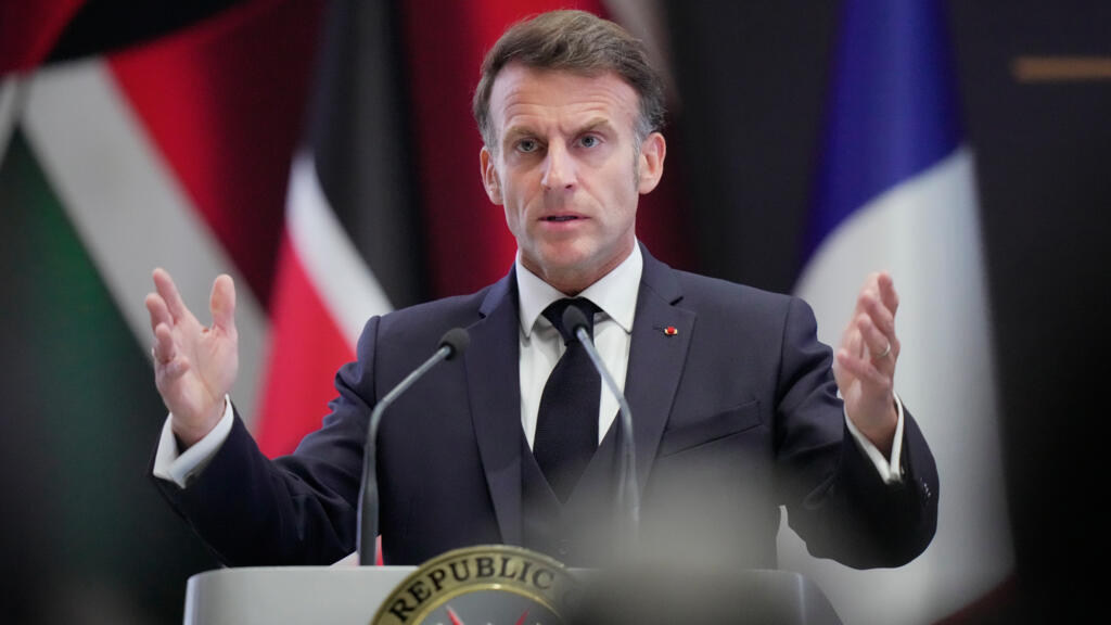 Watch live: Macron meets young entrepreneurs at Africa Forward summit