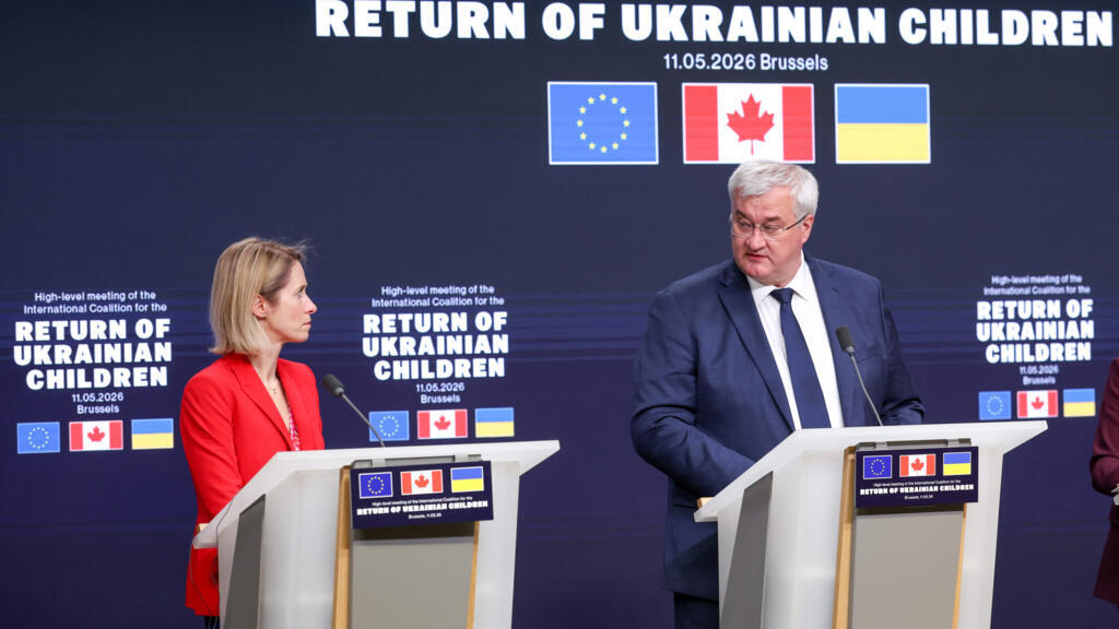 EU sanctions Russian officials over deportation of Ukrainian children