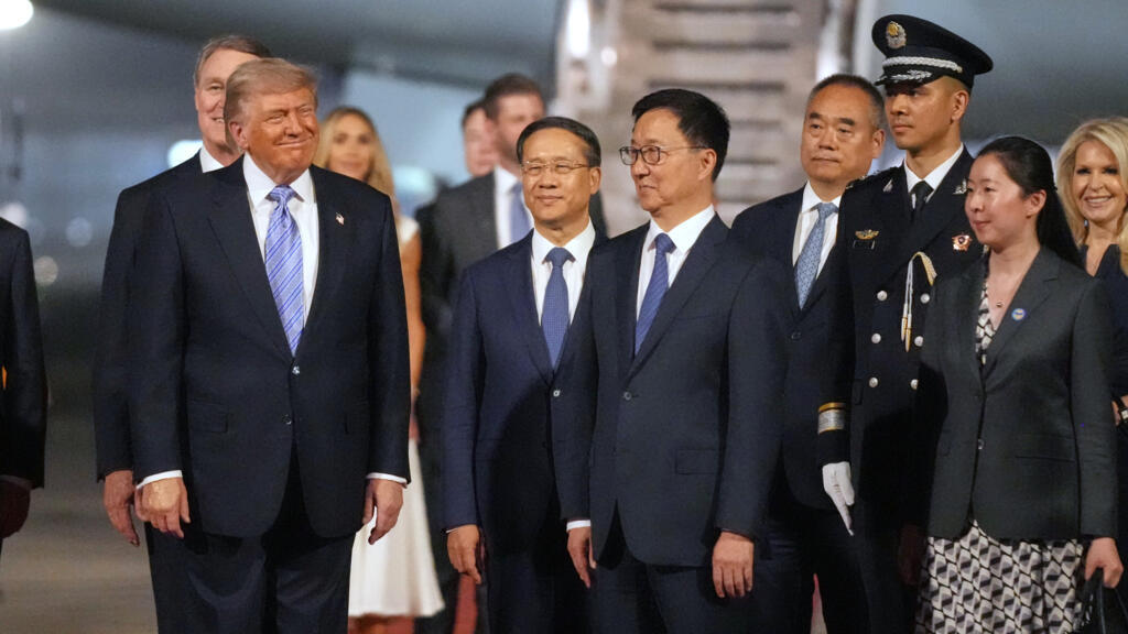 Iran conflict casts shadow over Trump-Xi talks in Beijing