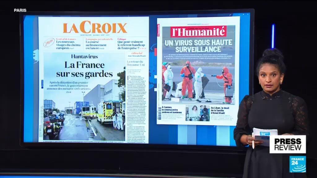 'This is not Covid': France takes strict measures to contain cruise ship virus