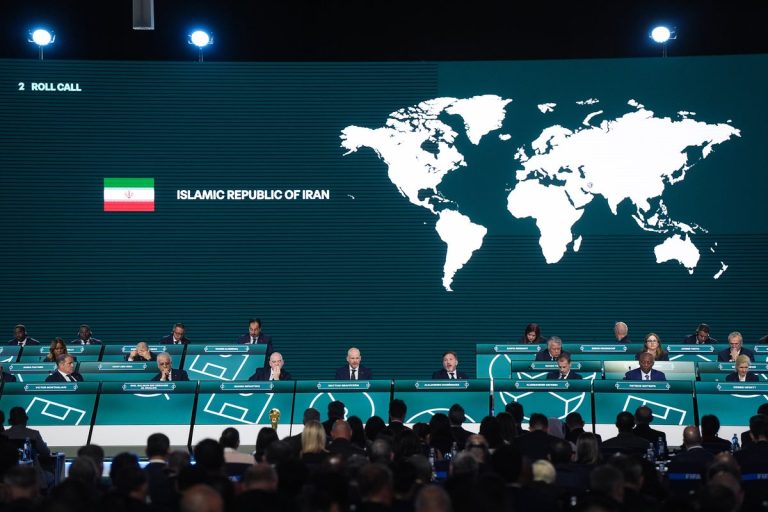 Iran wants team members who served in the Revolutionary Guard to get visas for the World Cup