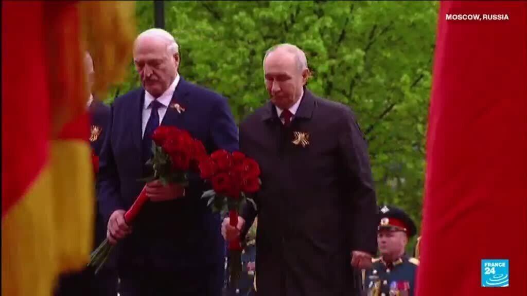 Moscow marks Victory Day amid tight security