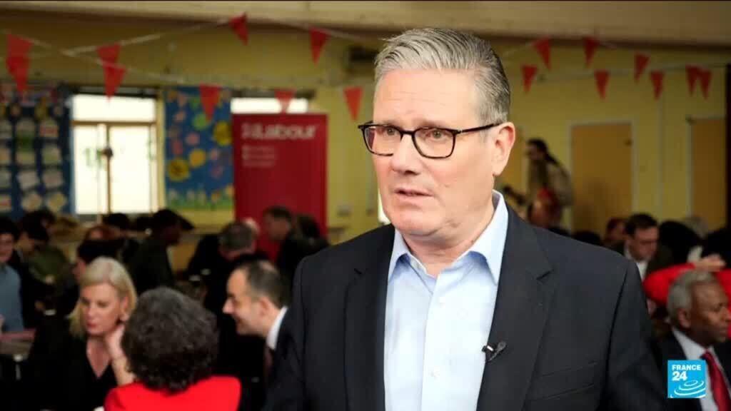 Starmer vows to stay on after local elections deliver losses for Labour