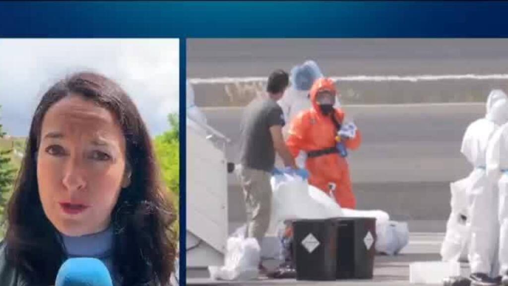International evacuation underway as cruise ship passengers return home