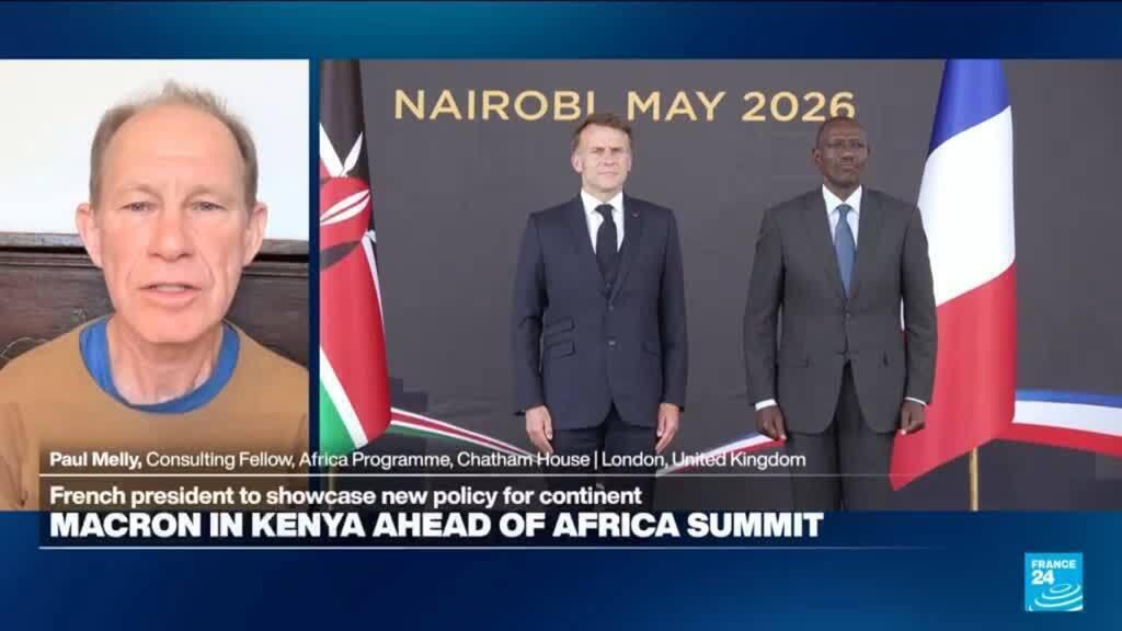 'Macron always been a strong believer in the importance of Africa as a partner for the future'