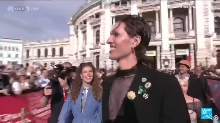 Eurovision fever hits host city Vienna