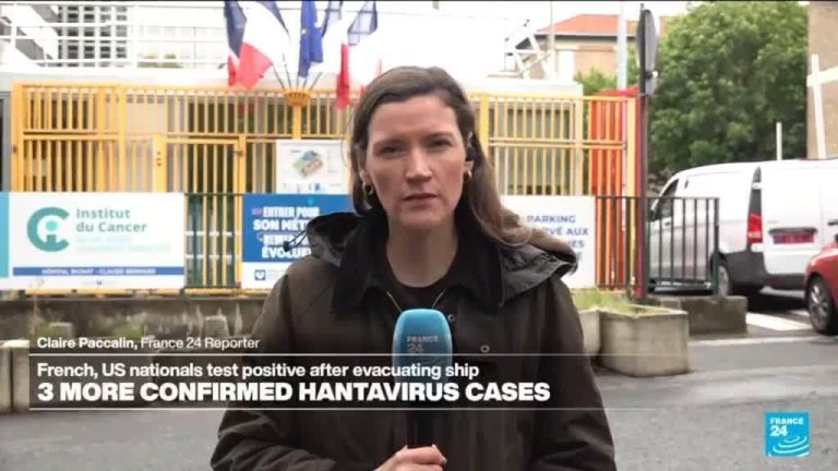 Hantavirus outbreak: US, French nationals test positive after evacuating ship