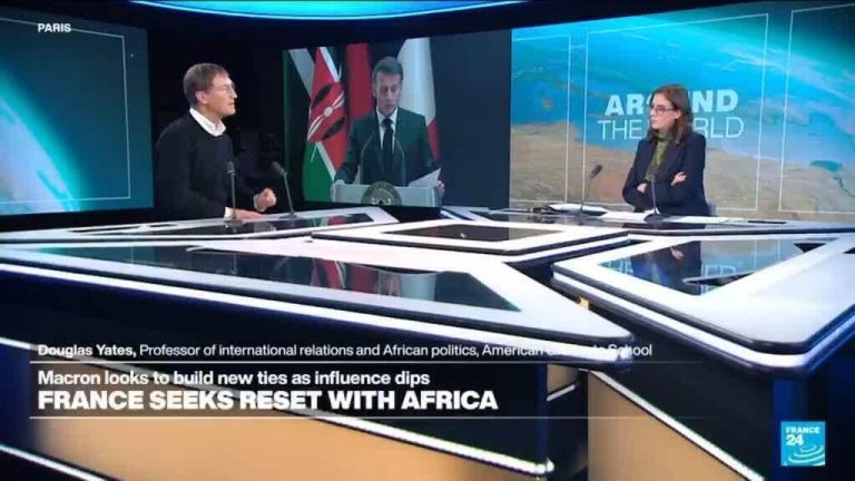 Kenya summit represents 'demarcation point': France 'wants to do business' with African continent