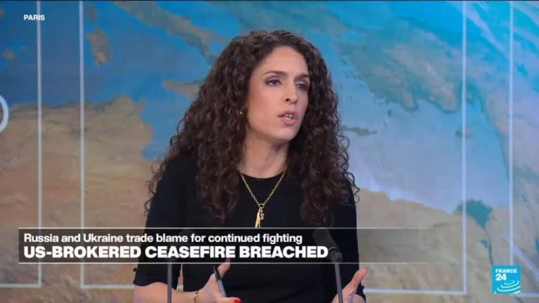 Ukraine and Russia fight on despite US-mediated ceasefire