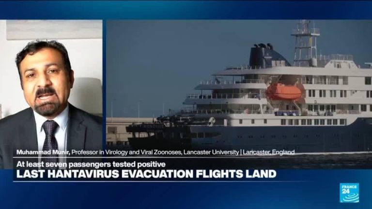 WHO praises Spain's handling of repatriation: 'Further Hantavirus spread can be stopped effectively'