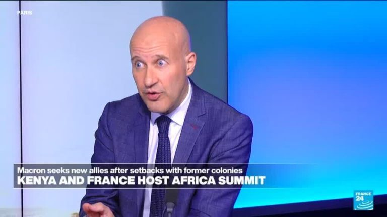 Macron presents France 'as the ethical partner with Africa' at summit in Kenya
