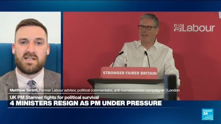 Starmer faces calls to quit: “Step aside or give No 10 to Nigel Farage,” says former Labour adviser