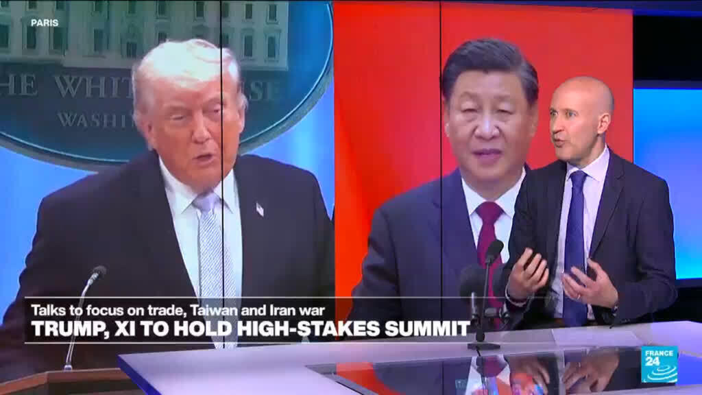 Trump set to meet with Xi in Beijing as war and inflation weigh on his presidency