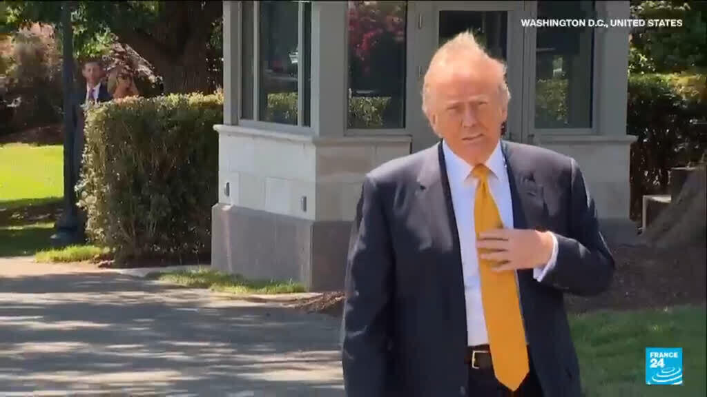 Trump vows to push Xi to 'open up' China at superpower summit