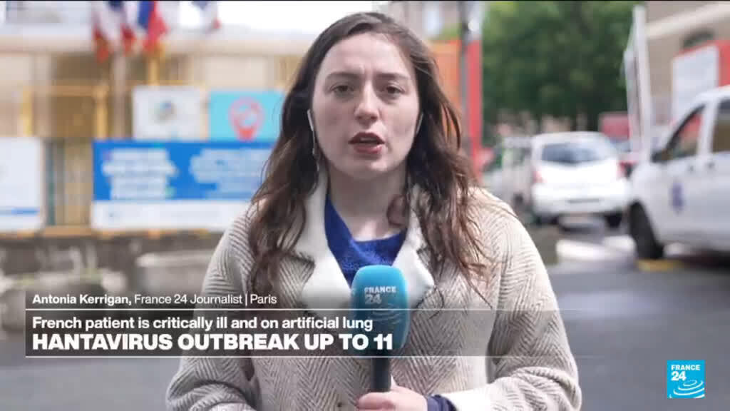French woman battling 'severe' hantavirus as outbreak grows to 11