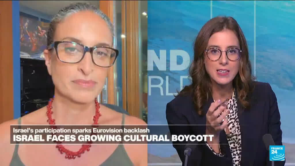 Israeli singer Noa speaks to FRANCE 24 as Israel's participation sparks Eurovision backlash
