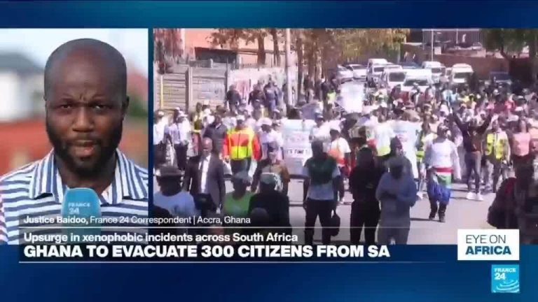 Ghana evacuates 300 citizens caught in xenophobic acts in South Africa