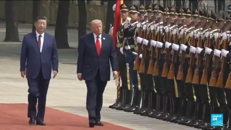 What did Trump and Xi discuss at high-profile Beijing summit?