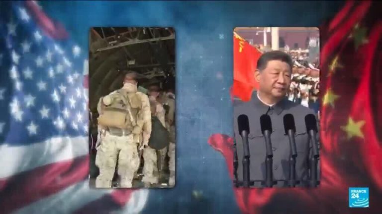China or the US: Who has the largest army?