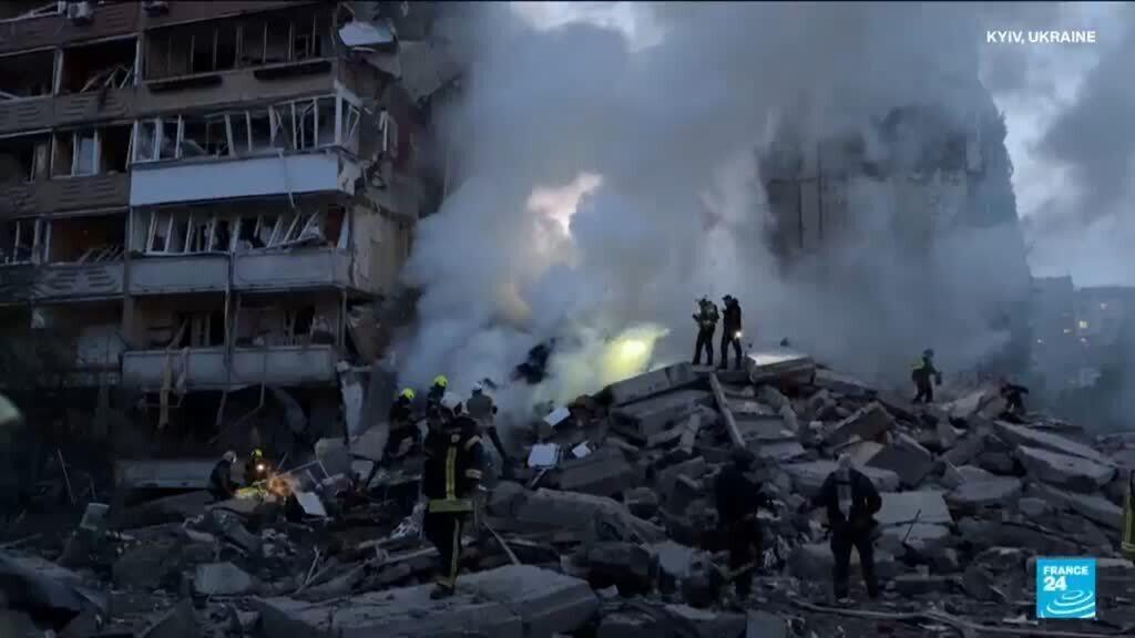 Russia pummels Ukraine, hitting regions far from the front lines