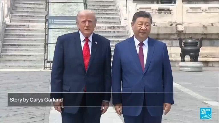 'Extremely positive and productive talks': Trump praises Xi meeting