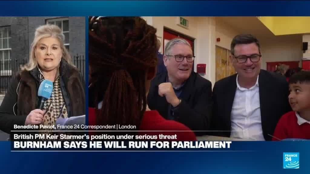 Labour politicians jockey for possible challenge to UK's Starmer