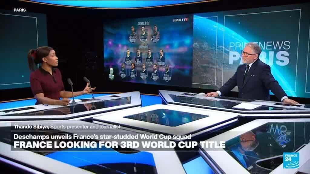 Mbappe, Dembele head up France squad for 2026 World Cup