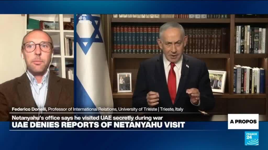 Abu Dhabi 'doesn't want to appear too much in cooperation with Israel', analyst says
