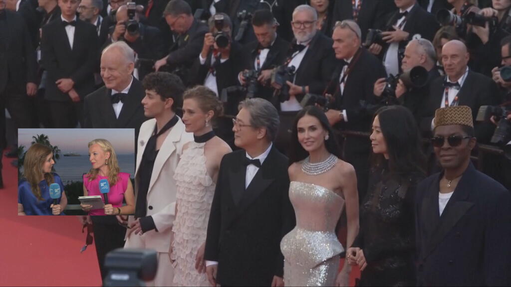 Peter Jackson honoured, Demi Moore on AI: inside Cannes opening day
