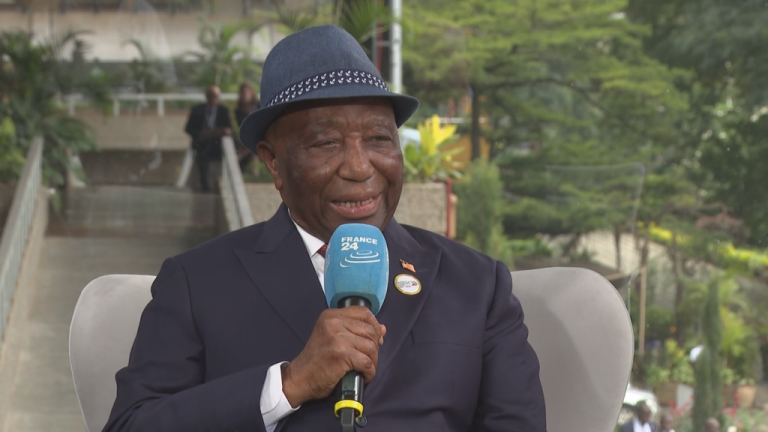 'We have learned to live with our neighbours': Liberia's President Joseph Boakai