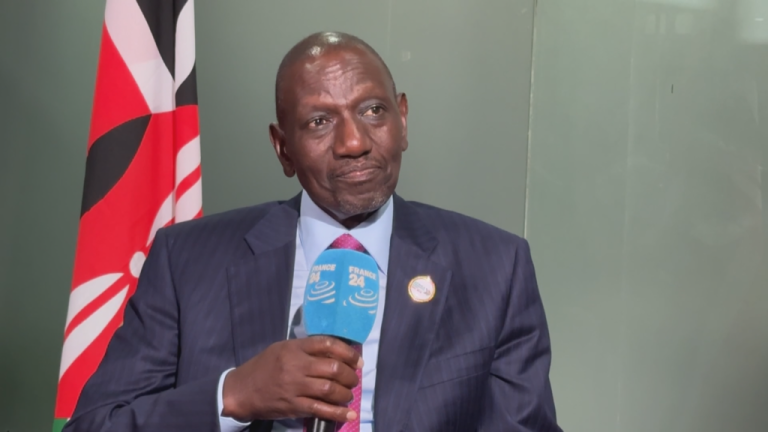 In Sudan, both sides 'have taken the country to the dogs': Kenya's Ruto