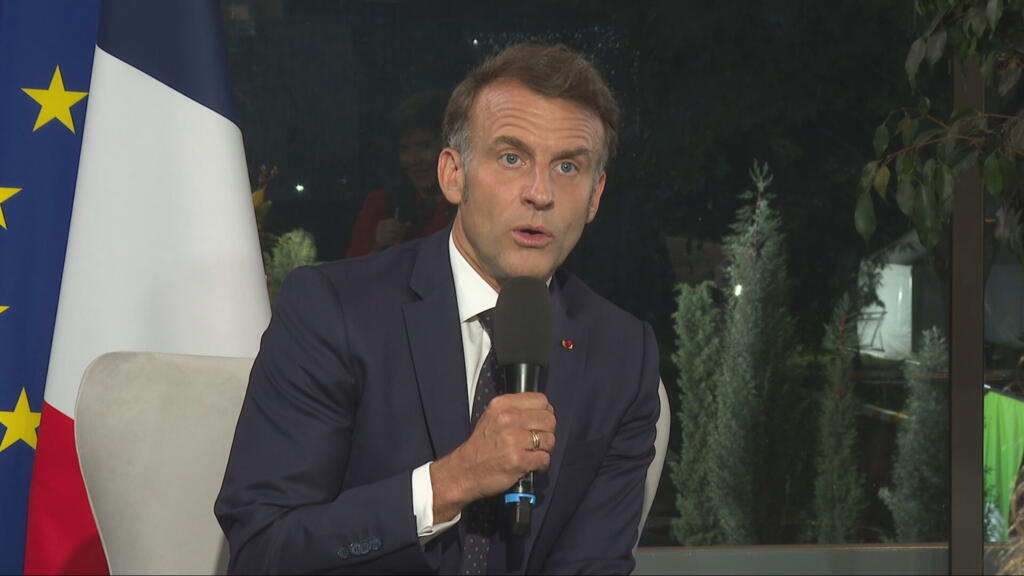 Watch: Macron speaks to FRANCE 24 as Africa Forward Summit wraps up